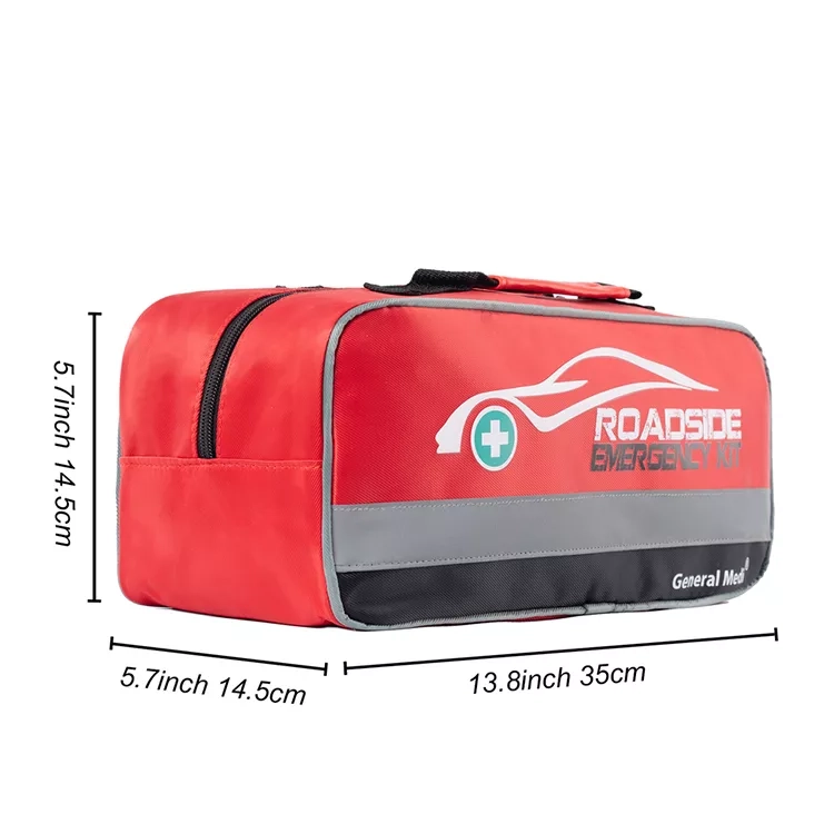 Essential Car Safety: Emergency First Aid Kit for Vehicles - Includes Car Medical Kit, Trauma Kit, and More for Complete Preparedness (4)
