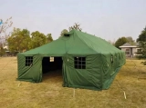 Explore the Outdoors with our Ultra-Spacious Cold Weather Military-Grade Canvas Tent - Perfect for Large Groups, Camping & Extreme Conditions (2)