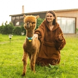 Festive Coziness Redefined: Christmas Hoodie Blanket - The Ultimate Wearable Comfort (4)