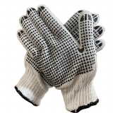 High-Dexterity Industrial Safety Work Gloves with Hi-Vis & PVC Enhancement-Bulk Buy Vinyl Options Available (2)