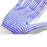High-Dexterity Industrial Safety Work Gloves with Hi-Vis & PVC Enhancement-Bulk Buy Vinyl Options Available (4)