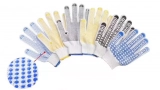 High-Dexterity Industrial Safety Work Gloves with Hi-Vis & PVC Enhancement-Bulk Buy Vinyl Options Available (7)