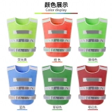 High-Visibility Customizable Reflective Safety Vests - Fluorescent Traffic Safety Jackets for Optimal Protection (2)