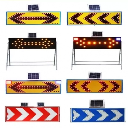 Illuminating the Road Ahead: Solar-Powered LED Traffic Signs for Safety