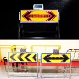 Illuminating the Road Ahead: Solar-Powered LED Traffic Signs for Safety (3)