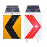 Illuminating the Road Ahead: Solar-Powered LED Traffic Signs for Safety (4)
