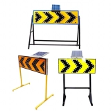 Illuminating the Road Ahead: Solar-Powered LED Traffic Signs for Safety (5)