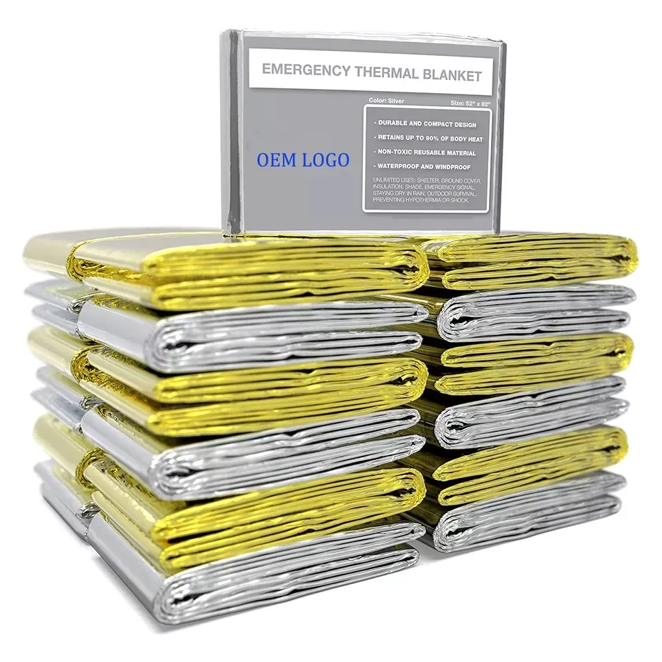 Life-Saving Essential: The Best Mylar Emergency Foil Rescue Blanket (2)