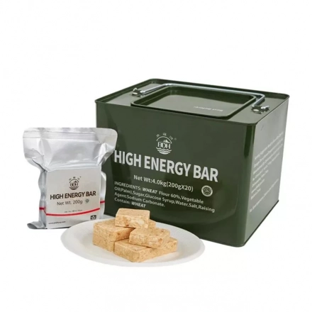 Long-Term Survival Essentials:Hardtack Biscuits for Emergency Rations and Food Storage