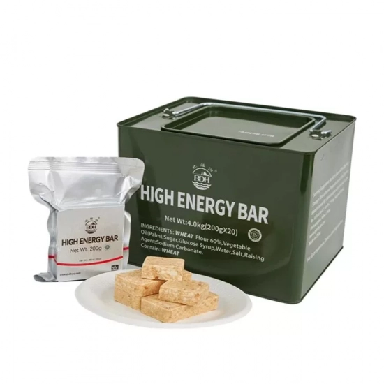 Long-Term Survival Essentials:Hardtack Biscuits for Emergency Rations and Food Storage