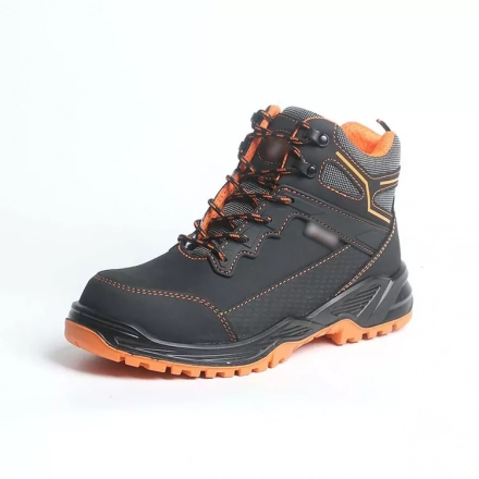 Men's Ultimate Comfort Steel Toe Cap Boots and Trainers - Highly Durable Safety Work Sneakers