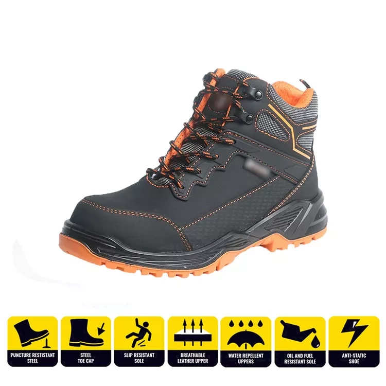 Men's Ultimate Comfort Steel Toe Cap Boots and Trainers - Highly Durable Safety Work Sneakers (3)