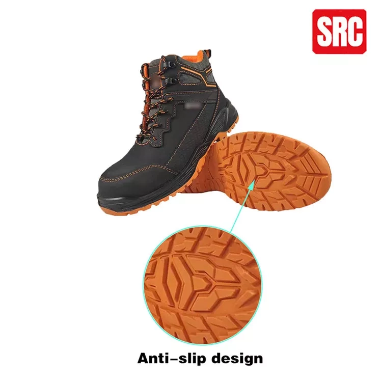Men's Ultimate Comfort Steel Toe Cap Boots and Trainers - Highly Durable Safety Work Sneakers (5)