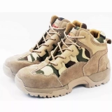 Men's Ultimate Met Guard, Waterproof Lace-Up Safety Trainers - Steel Toe & Non-Slip Work Boots with Composite Toe Cap