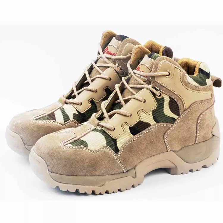 Men's Ultimate Met Guard, Waterproof Lace-Up Safety Trainers - Steel Toe & Non-Slip Work Boots with Composite Toe Cap