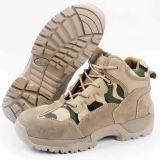 Men's Ultimate Met Guard, Waterproof Lace-Up Safety Trainers - Steel Toe & Non-Slip Work Boots with Composite Toe Cap (2)