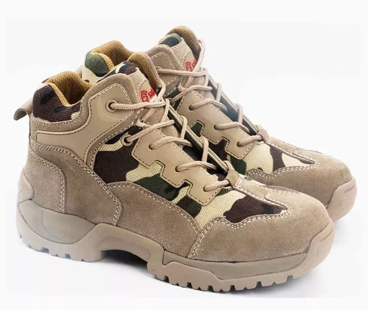Men's Ultimate Met Guard, Waterproof Lace-Up Safety Trainers - Steel Toe & Non-Slip Work Boots with Composite Toe Cap (3)
