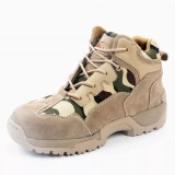 Men's Ultimate Met Guard, Waterproof Lace-Up Safety Trainers - Steel Toe & Non-Slip Work Boots with Composite Toe Cap (4)