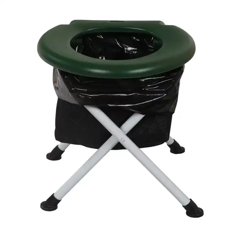 Multifunctional Adult Potty Chair: Portable Western Bidet Toilet Seat with 5-Gallon Bucket Compatibility (3)