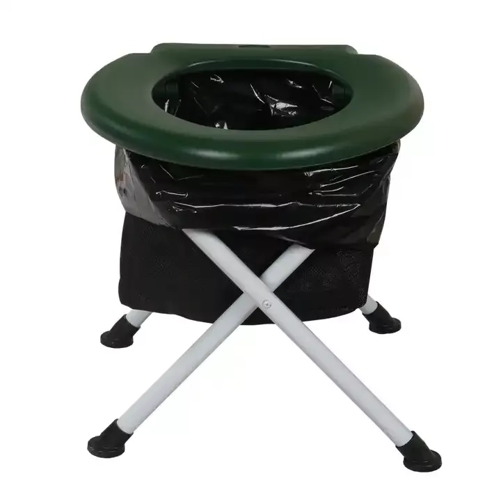 Multifunctional Adult Potty Chair: Portable Western Bidet Toilet Seat with 5-Gallon Bucket Compatibility (4)