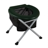 Multifunctional Adult Potty Chair: Portable Western Bidet Toilet Seat with 5-Gallon Bucket Compatibility (5)
