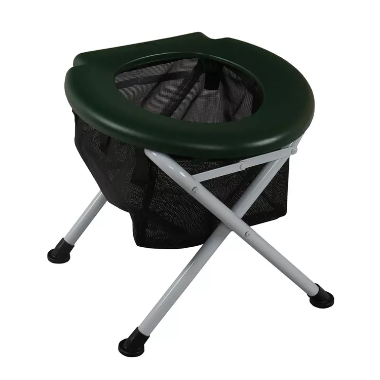 Multifunctional Adult Potty Chair: Portable Western Bidet Toilet Seat with 5-Gallon Bucket Compatibility (5)