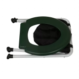 Multifunctional Adult Potty Chair: Portable Western Bidet Toilet Seat with 5-Gallon Bucket Compatibility (6)