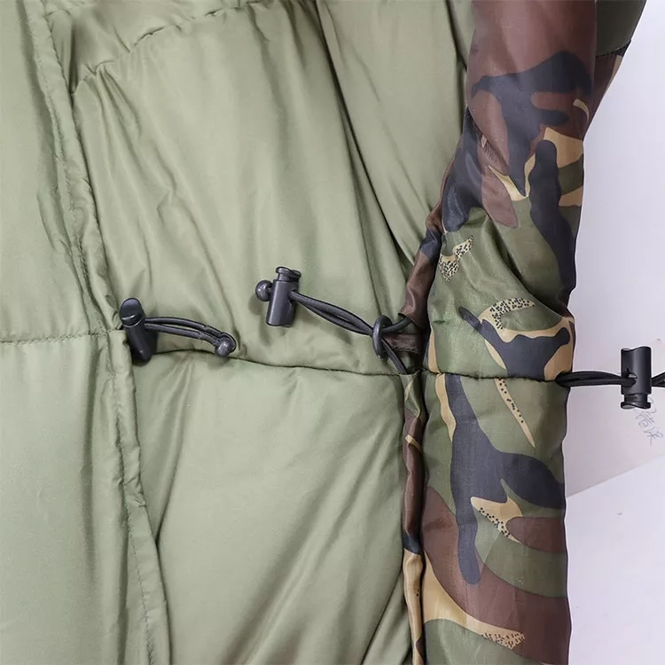 Outdoor Adventurer's Choice: Mummy Bag for Summer - Ideal Camping Sleeping Bag (4)