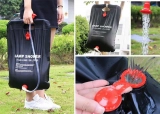 Outdoor Solar-Powered Shower Bag System - Portable Backpacking Shower Solution for Camping & Hiking (4)