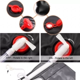 Outdoor Solar-Powered Shower Bag System - Portable Backpacking Shower Solution for Camping & Hiking (7)