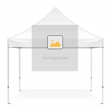 Portable 10x10 Pop-Up Gazebo Canopy - Retractable Pergola Sun Shelter for Outdoors (2)