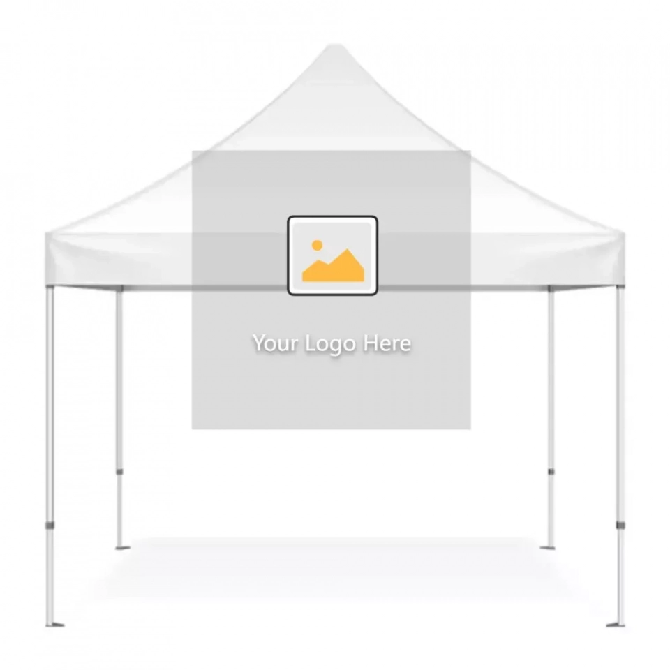 Portable 10x10 Pop-Up Gazebo Canopy - Retractable Pergola Sun Shelter for Outdoors (2)