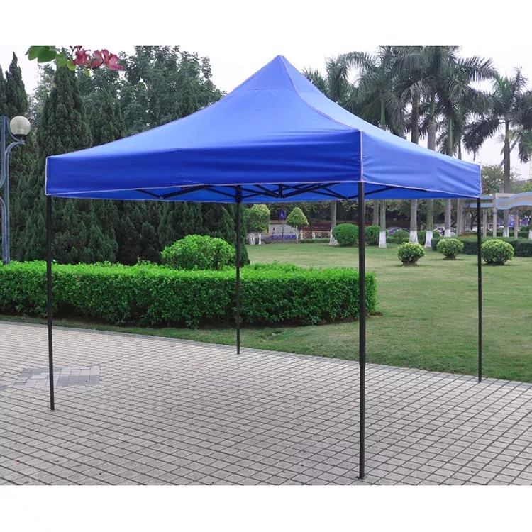 Portable 10x10 Pop-Up Gazebo Canopy - Retractable Pergola Sun Shelter for Outdoors (3)