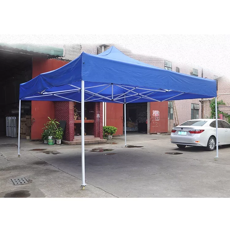 Portable 10x10 Pop-Up Gazebo Canopy - Retractable Pergola Sun Shelter for Outdoors (4)