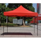 Portable 10x10 Pop-Up Gazebo Canopy - Retractable Pergola Sun Shelter for Outdoors (5)