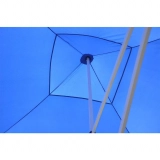 Portable 10x10 Pop-Up Gazebo Canopy - Retractable Pergola Sun Shelter for Outdoors (6)