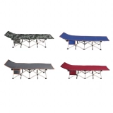 Portable Folding Outdoor Cot Bed: Compact, Pop-Up, Perfect for Camping Adventures (2)