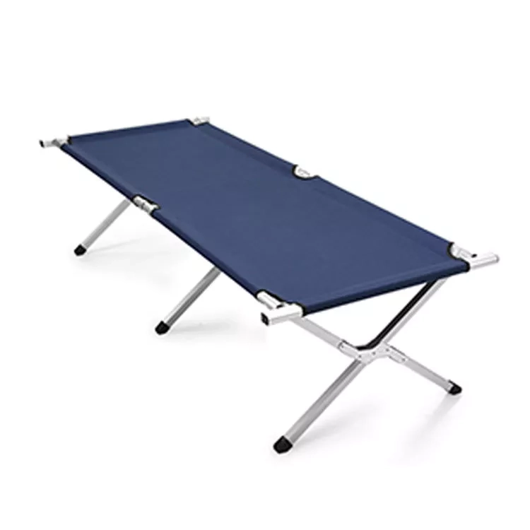 Portable Folding Outdoor Cot Bed: Compact, Pop-Up, Perfect for Camping Adventures (3)