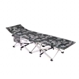 Portable Folding Outdoor Cot Bed: Compact, Pop-Up, Perfect for Camping Adventures (4)