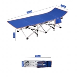 Portable Folding Outdoor Cot Bed: Compact, Pop-Up, Perfect for Camping Adventures (6)