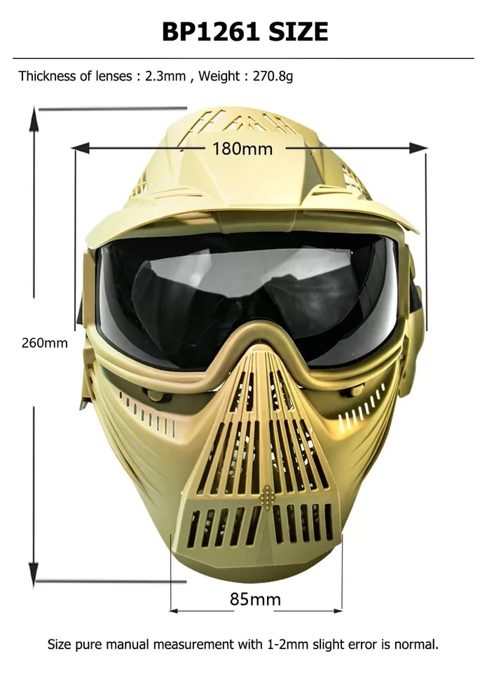 Premium Ballistic Safety Glasses - Best Tactical Eye Protection for Shooting, Optimal Spectacles with Prescription Option - Superior Quality Safety Goggles (5)