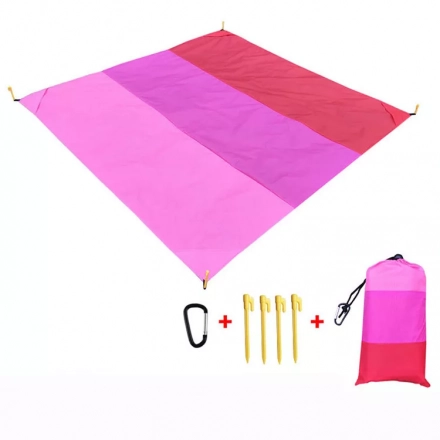 Premium Comfort Camping Floor Mat - Best Outdoor Ground Pad with Tent Rug - Top-Rated Sleeping Pad for Campers