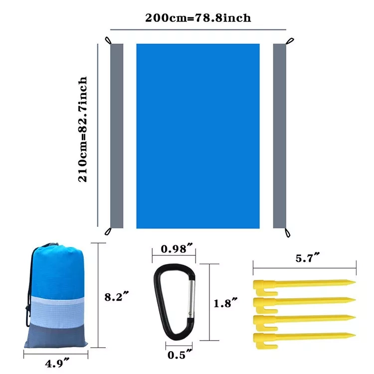 Premium Comfort Camping Floor Mat - Best Outdoor Ground Pad with Tent Rug - Top-Rated Sleeping Pad for Campers (2)