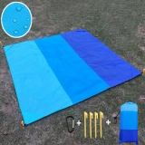 Premium Comfort Camping Floor Mat - Best Outdoor Ground Pad with Tent Rug - Top-Rated Sleeping Pad for Campers (3)