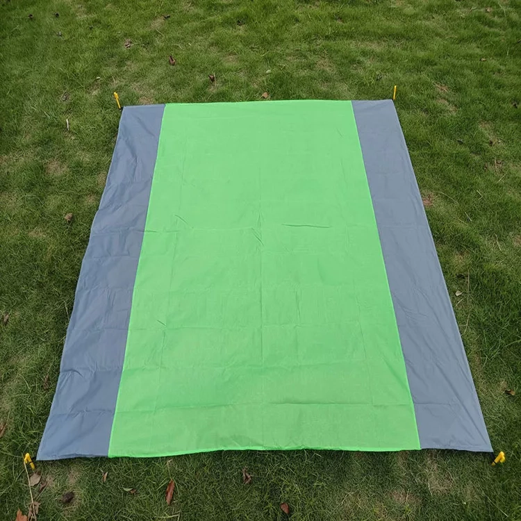 Premium Comfort Camping Floor Mat - Best Outdoor Ground Pad with Tent Rug - Top-Rated Sleeping Pad for Campers (5)