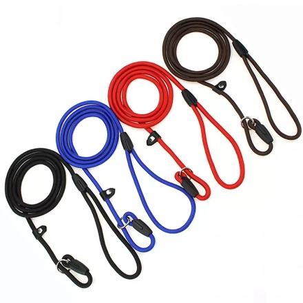 Premium Gun Dog Slip Leads: Best Non-Slip Dog Lead with Slip Knot - Versatile Loop Leads for Large Dogs and All Breeds