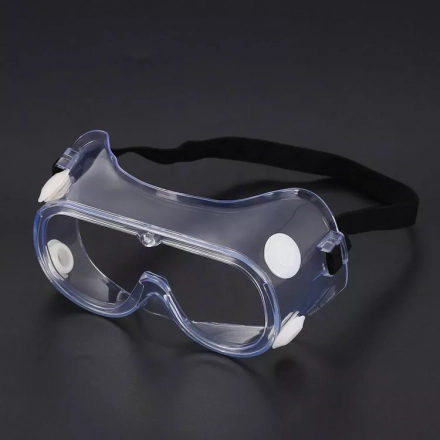 Premium Lab Safety Goggles - Splash Proof, Chemical Resistant Laboratory Eyewear Protection - Optimal for Work & Science