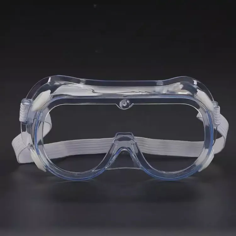 Premium Lab Safety Goggles - Splash Proof, Chemical Resistant Laboratory Eyewear Protection - Optimal for Work & Science (4)