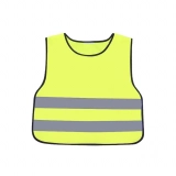 Premium PPE Safety Vests - High-Visibility Fluorescent Yellow Reflective Vest - Perfect for Women, Small Sizes Available (3)