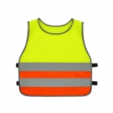 Premium PPE Safety Vests - High-Visibility Fluorescent Yellow Reflective Vest - Perfect for Women, Small Sizes Available (4)